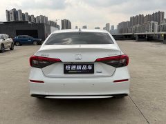 Honda Civic 240TURBO CVT Dynamic Edition - ფოტო 16
