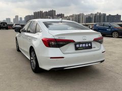 Honda Civic 240TURBO CVT Dynamic Edition - ფოტო 17