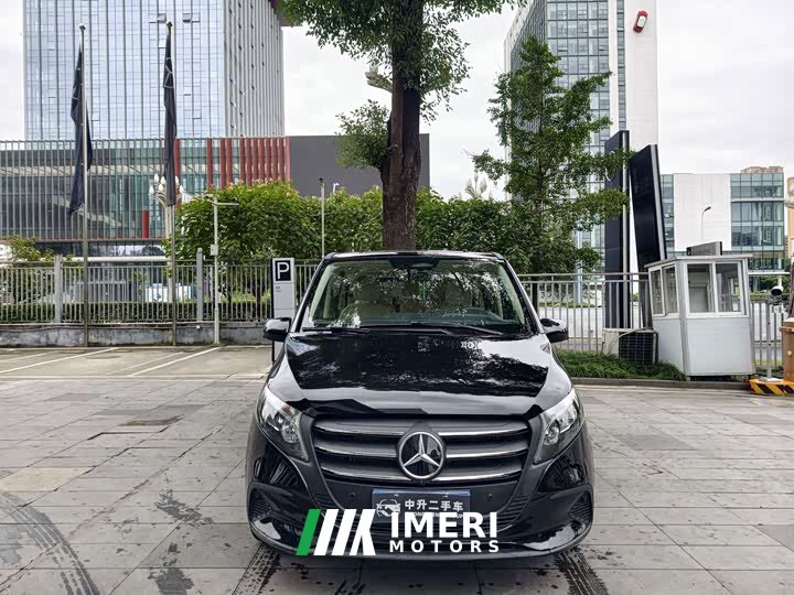Mercedes-Benz Vito 2025 2.0T 7-seater Business Edition - ავტომობილი ჩინეთიდან