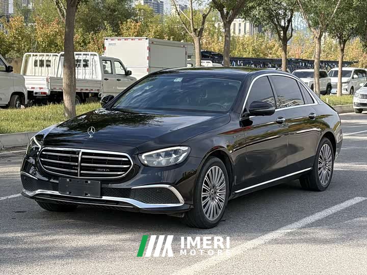 Mercedes-Benz E-Class E 300 L Fashion Edition - ავტომობილი ჩინეთიდან