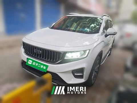 2021 Geely Haoyue 1.8TD DCT Luxury 7-Seater - автомобиль из Китая