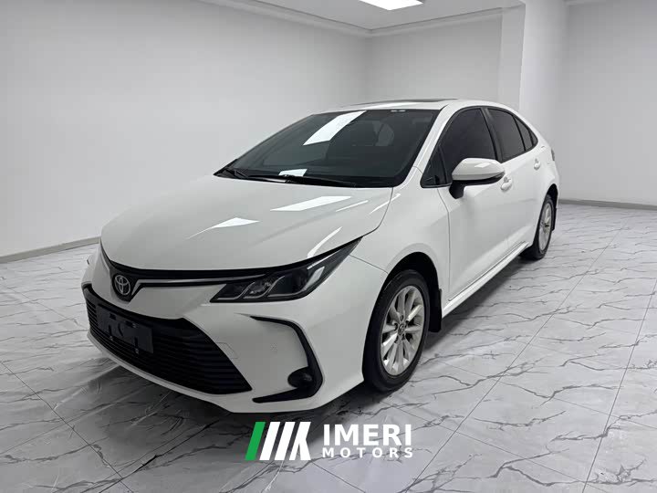 Toyota Corolla 2021 1.2T S-CVT Elite Plus - ავტომობილი ჩინეთიდან