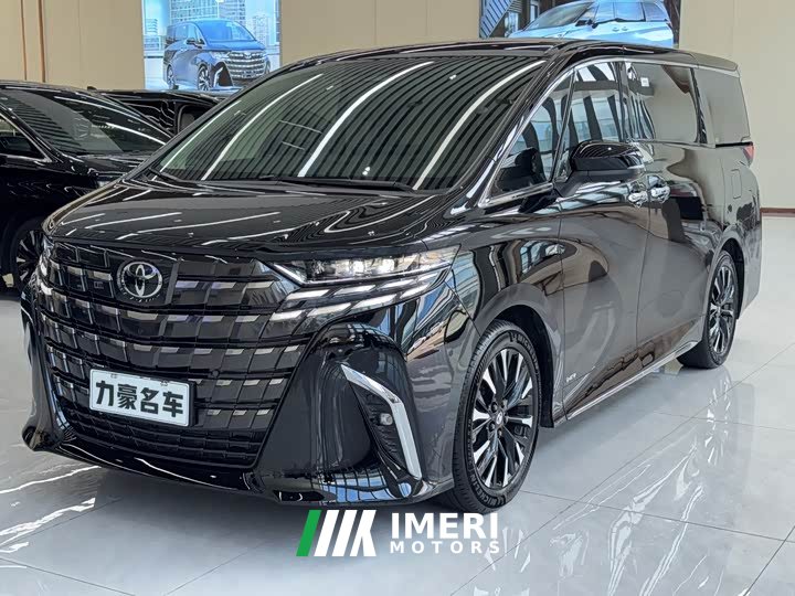 Toyota Alphard Base