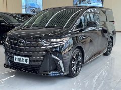 Toyota Alphard Base - ფოტო 1