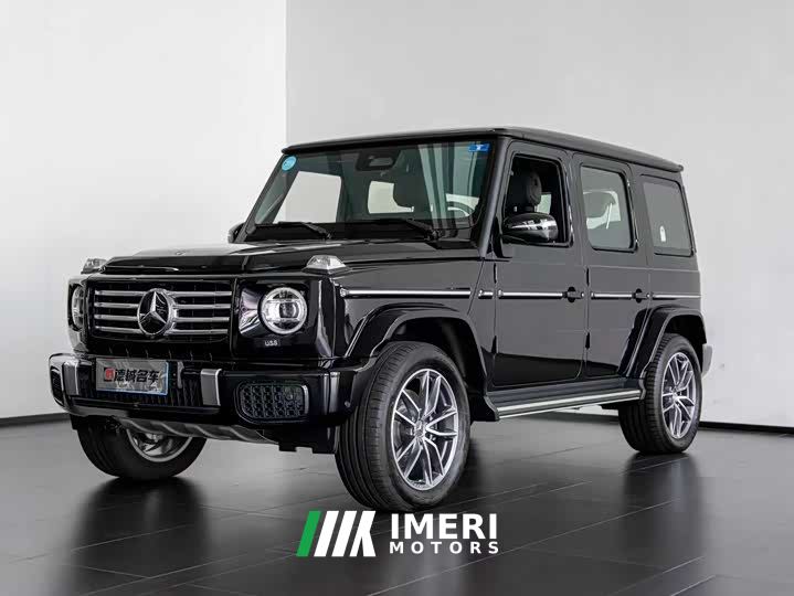 Mercedes-Benz G-Class G 450 d