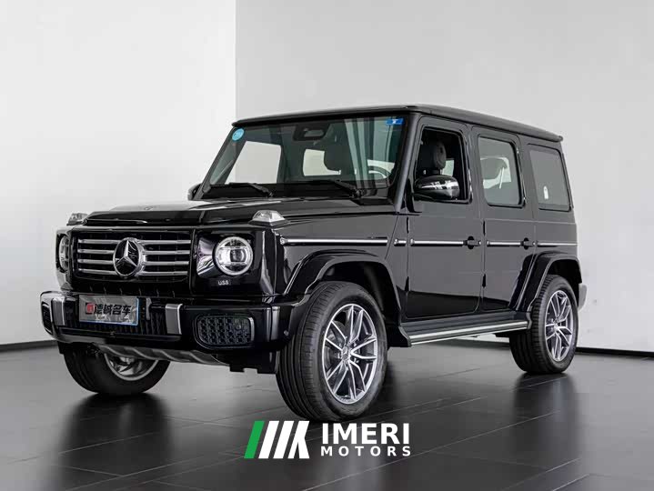 Mercedes-Benz G-Class G 450 d - ავტომობილი ჩინეთიდან