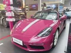 Porsche 718 Boxster Style Edition 2.0T - ფოტო 1