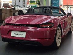Porsche 718 Boxster Style Edition 2.0T - ფოტო 9