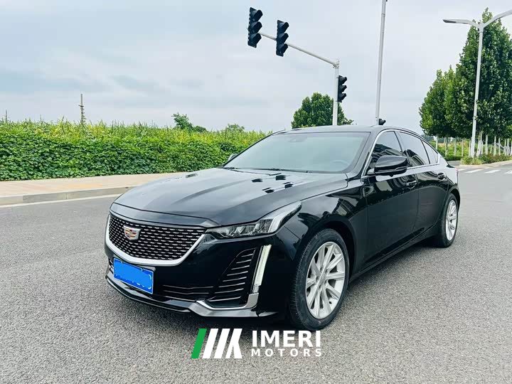 Cadillac CT5 28T Fashion Edition - ავტომობილი ჩინეთიდან