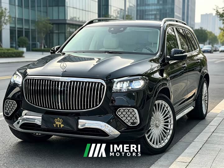 Mercedes-Benz GLS 450 4MATIC Fashion - ავტომობილი ჩინეთიდან