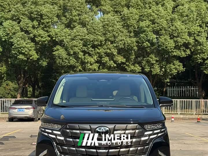 Toyota Alphard Hybrid 2.5L Premium Edition - ავტომობილი ჩინეთიდან