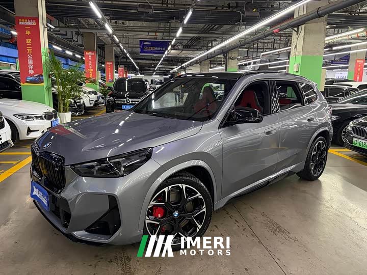 BMW X1 M35Li - ავტომობილი ჩინეთიდან