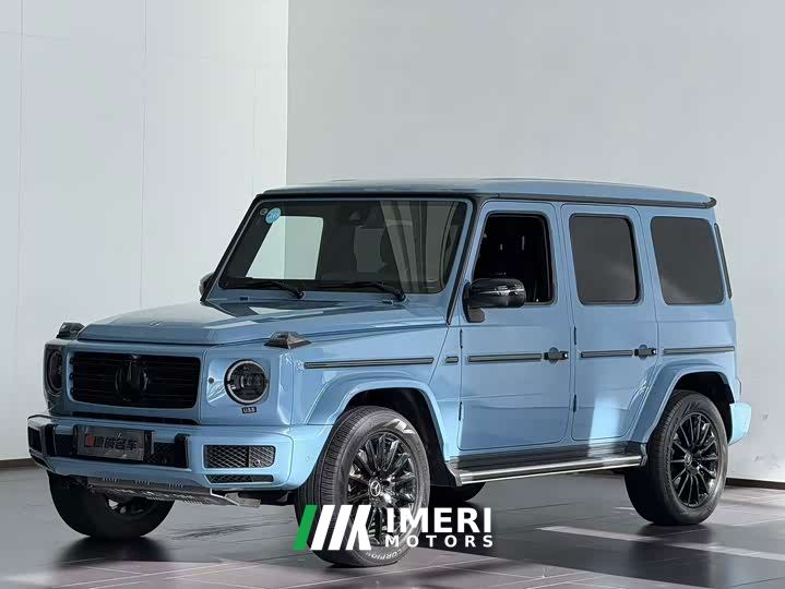 Mercedes-Benz G 400 d Edition