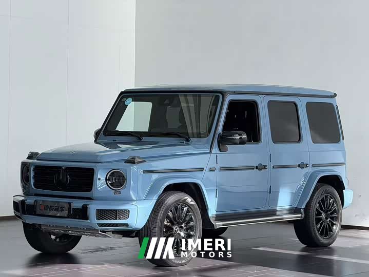Mercedes-Benz G 400 d Edition - ავტომობილი ჩინეთიდან