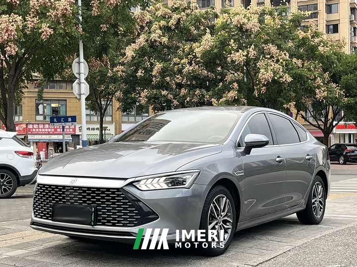BYD Qin Plus DM-i 55KM Flagship - ავტომობილი ჩინეთიდან
