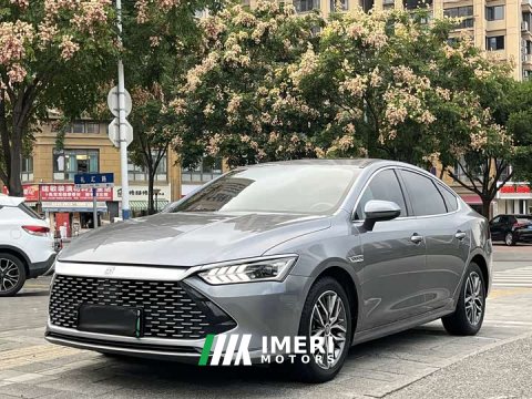 2021 BYD Qin Plus DM-i 55KM Flagship - ავტომობილი ჩინეთიდან