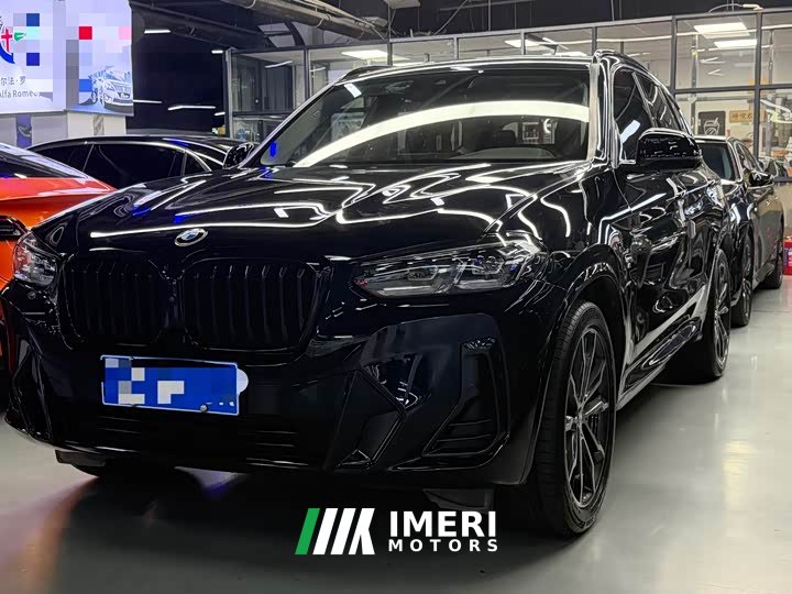 BMW X3 xDrive30i Premier M Night Package - ავტომობილი ჩინეთიდან