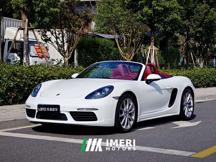 Porsche 718 Boxster 2.0T
