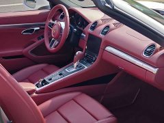 Porsche 718 Boxster 2.0T - ფოტო 10