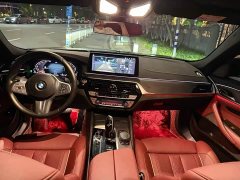 BMW 5 Series 2022 Facelift 530Li Luxury M Sport Package - ფოტო 7