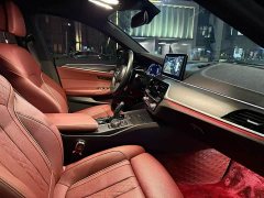 BMW 5 Series 2022 Facelift 530Li Luxury M Sport Package - ფოტო 8
