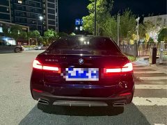 BMW 5 Series 2022 Facelift 530Li Luxury M Sport Package - ფოტო 9