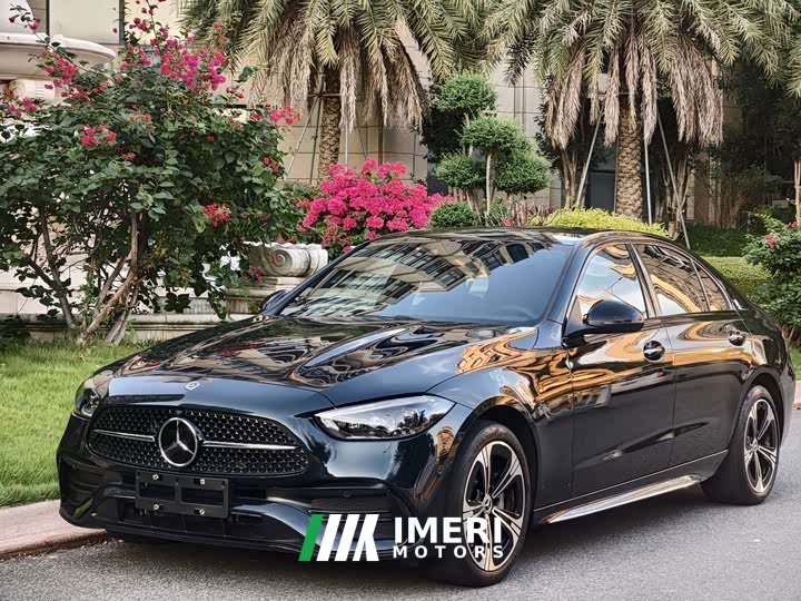 Mercedes-Benz C-Class C 260 L Dark Night Sport Edition