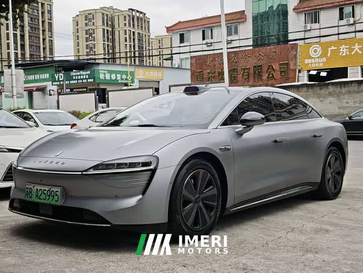 Luxeed Zhiji S7 Max - ავტომობილი ჩინეთიდან