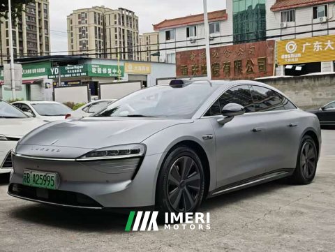 2024 Luxeed Zhiji S7 Max - ავტომობილი ჩინეთიდან