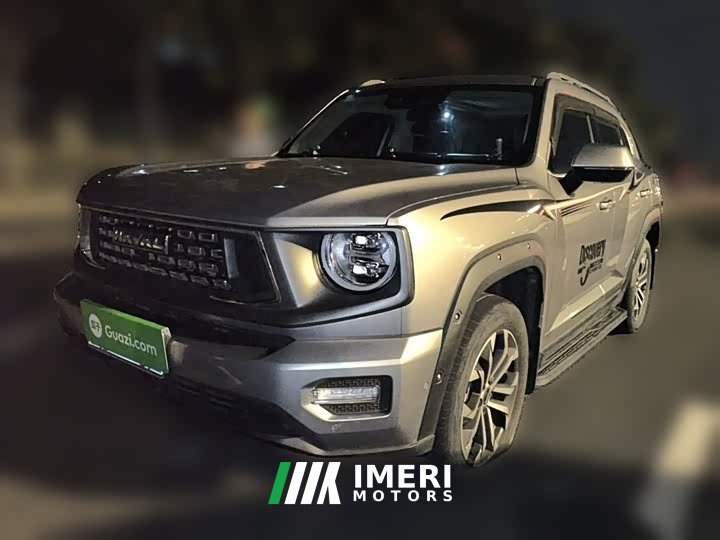 Haval Big Dog PLUS 2.0T Two-Wheel Drive Trendy Wilderness Edition Plus - ავტომობილი ჩინეთიდან