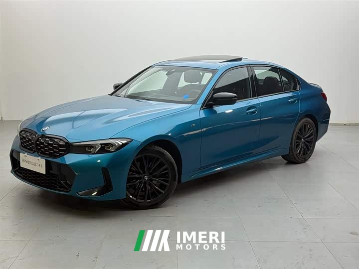 BMW 3 Series 325i M Sport Night Edition Package