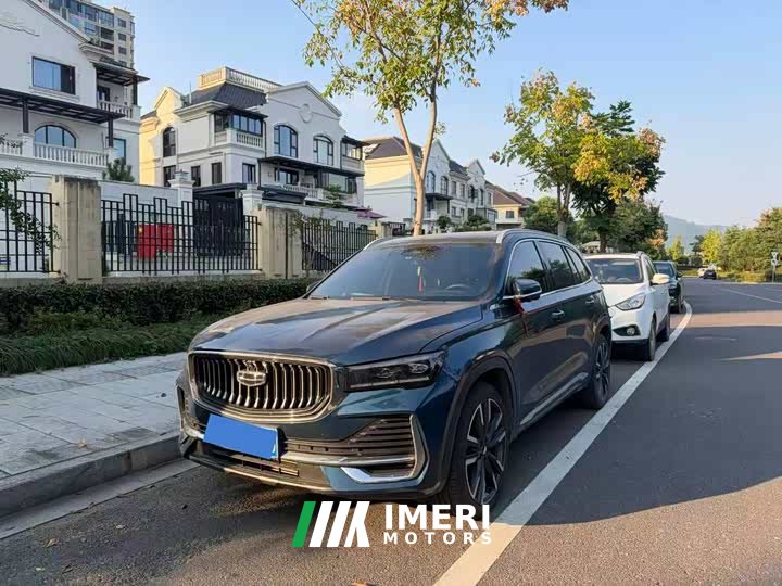 Geely Xingyue L 2021 2.0TD DCT EVO FWD Luxury - ავტომობილი ჩინეთიდან