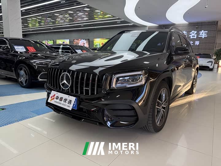 Mercedes-Benz Mercedes-AMG GLB 35 4MATIC - ავტომობილი ჩინეთიდან