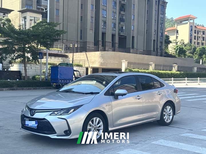 Toyota Corolla 2023 1.8L Hybrid Smart Dual Engine Pioneer Edition - ავტომობილი ჩინეთიდან