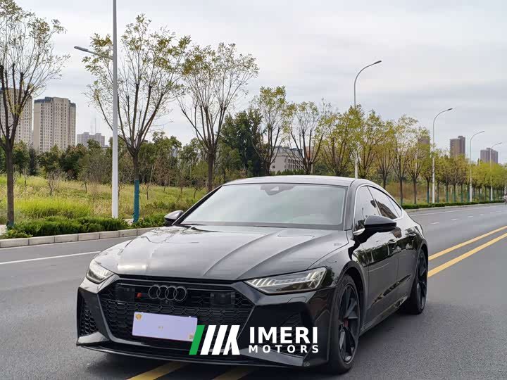 Audi A7 45 TFSI Exclusive - ავტომობილი ჩინეთიდან
