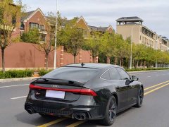 Audi A7 45 TFSI Exclusive - ფოტო 9