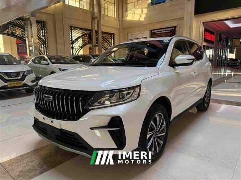 2022 Geely Emgrand X6 2021 PRO 1.4T Automatic Luxury - ავტომობილი ჩინეთიდან
