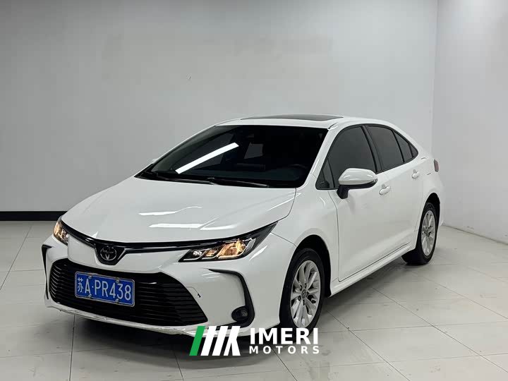 Toyota Corolla 1.2T S-CVT Pioneer Plus - ავტომობილი ჩინეთიდან