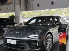 Porsche Panamera Timeless Edition 2.9T - ფოტო 1