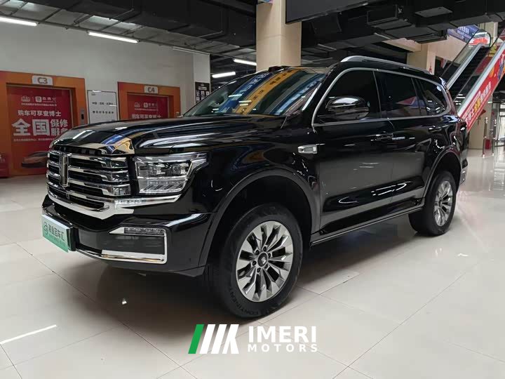 Tank 500 New Energy 2026 Hi4-T Smart Comfort Edition - ავტომობილი ჩინეთიდან