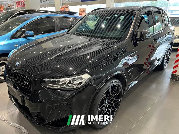 BMW X3 M 2022 X3 M Thunder Edition - ავტომობილი ჩინეთიდან