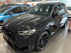 BMW X3 M 2022 X3 M Thunder Edition - ფოტო 1
