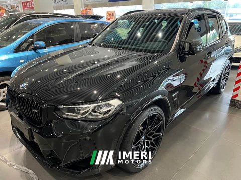 2023 BMW X3 M 2022 X3 M Thunder Edition - ავტომობილი ჩინეთიდან