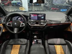 BMW X3 M 2022 X3 M Thunder Edition - ფოტო 9