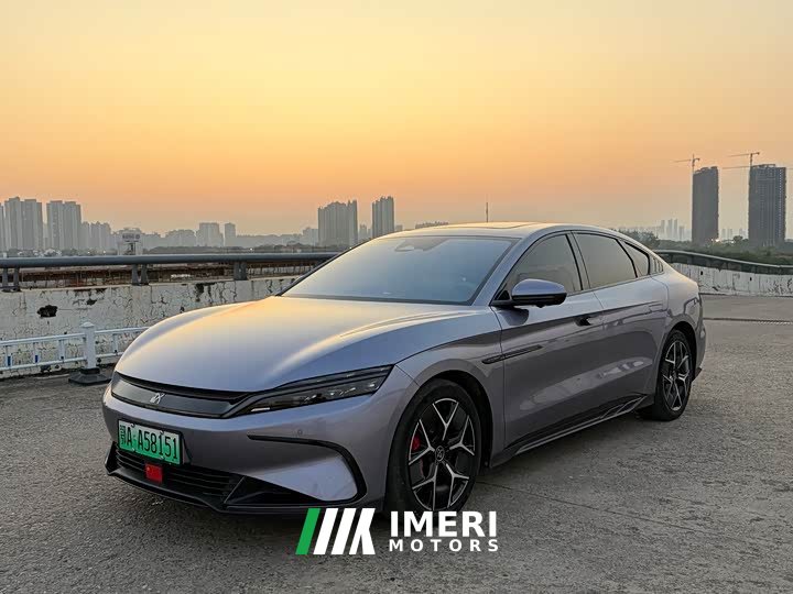 BYD Han EV Glory Edition 715KM FWD Flagship - ავტომობილი ჩინეთიდან