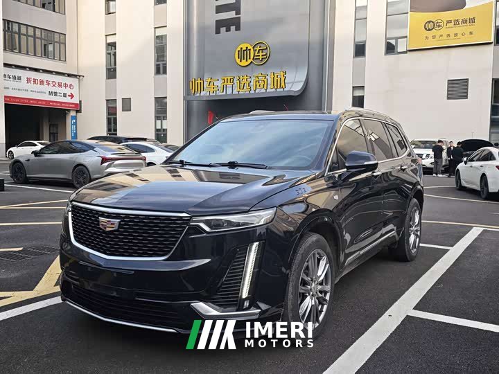 Cadillac XT6 2022 2.0T Six-Seat AWD Luxury - ავტომობილი ჩინეთიდან
