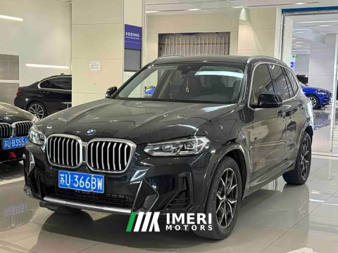 2023 BMW X3 2022 xDrive25i M Sport Package - ავტომობილი ჩინეთიდან