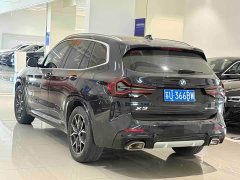 BMW X3 2022 xDrive25i M Sport Package - ფოტო 7