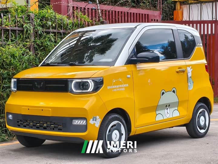 Wuling Hongguang MINIEV Macaron Premium Edition LFP - ავტომობილი ჩინეთიდან