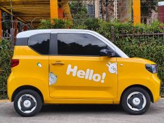 Wuling Hongguang MINIEV Macaron Premium Edition LFP - ფოტო 5